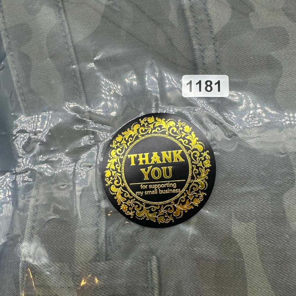Lee Olive Green Camo Women's Bermuda Shorts - Picture 11 of 11